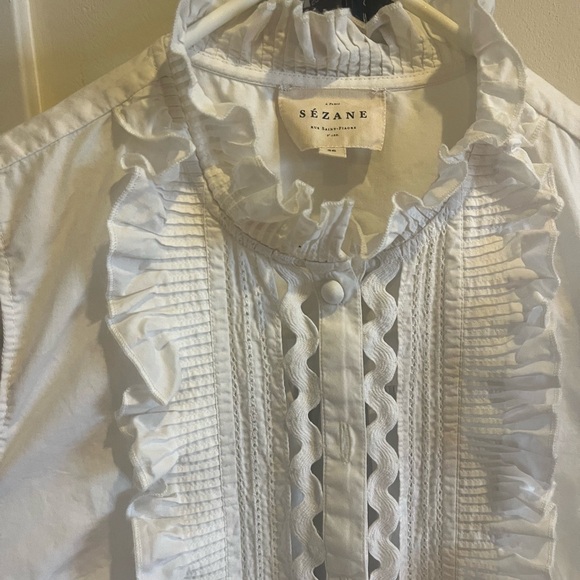 Sezane Valentina blouse - Picture 5 of 9